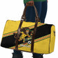 Jamaica 2026 Football Custom Travel Bag Go Reggae Boyz Rasta Lion Sporty