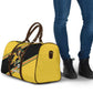 Jamaica 2026 Football Custom Travel Bag Go Reggae Boyz Rasta Lion Sporty