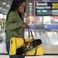Jamaica 2026 Football Custom Travel Bag Go Reggae Boyz Rasta Lion Sporty