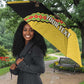 Jamaica 2026 Football Custom Umbrella Go Reggae Boyz Rasta Lion Sporty