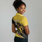Jamaica 2026 Football Custom Women Polo Shirt Go Reggae Boyz Rasta Lion Sporty