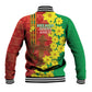 Enkutatash Ethiopia Baseball Jacket Melkam Addis Amet Adey Abeba Flower LT14