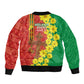 Enkutatash Ethiopia Bomber Jacket Melkam Addis Amet Adey Abeba Flower
