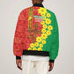 Enkutatash Ethiopia Bomber Jacket Melkam Addis Amet Adey Abeba Flower