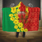 Enkutatash Ethiopia Hooded Blanket Melkam Addis Amet Adey Abeba Flower