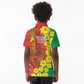 Enkutatash Ethiopia Kid Polo Shirt Melkam Addis Amet Adey Abeba Flower