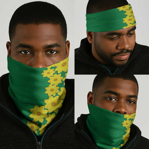 Enkutatash Ethiopia Neck Gaiter Melkam Addis Amet Adey Abeba Flower - African Pride