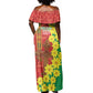 Enkutatash Ethiopia Off Shoulder Maxi Dress Melkam Addis Amet Adey Abeba Flower