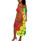 Enkutatash Ethiopia Summer Maxi Dress Melkam Addis Amet Adey Abeba Flower