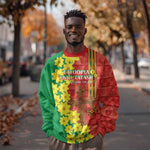 Enkutatash Ethiopia Sweatshirt Melkam Addis Amet Adey Abeba Flower