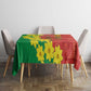 Enkutatash Ethiopia Tablecloth Melkam Addis Amet Adey Abeba Flower