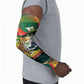 Personalized Benin Independence Day Arm Sleeves Coat Of Arms Leopard Oil Palm Leaves