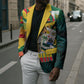 Personalized Benin Independence Day Blazer Coat Of Arms Leopard Oil Palm Leaves
