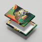 Benin Independence Day Canvas Wall Art Coat Of Arms Leopard Oil Palm Leaves