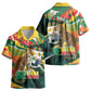 Personalized Benin Independence Day Kid Hawaiian Shirt Coat Of Arms Leopard Oil Palm Leaves LT14