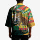 Personalized Benin Independence Day Kimono Coat Of Arms Leopard Oil Palm Leaves