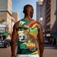 Personalized Benin Independence Day Men Tank Top Coat Of Arms Leopard Oil Palm Leaves