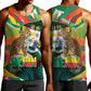 Personalized Benin Independence Day Men Tank Top Coat Of Arms Leopard Oil Palm Leaves