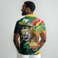 Personalized Benin Independence Day Polo Shirt Coat Of Arms Leopard Oil Palm Leaves LT14
