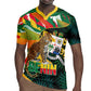 Personalized Benin Independence Day Rugby Jersey Coat Of Arms Leopard Oil Palm Leaves