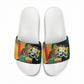 Benin Independence Day Slide Sandals Coat Of Arms Leopard Oil Palm Leaves