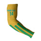 South Africa Soccer 2026 Custom Arm Sleeves Bafana Bafana Kaofela Protea Yellow