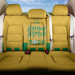 South Africa Soccer 2026 Back Car Seat Cover Bafana Bafana Kaofela Protea Yellow
