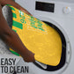South Africa Soccer 2026 Bathroom Set Bafana Bafana Kaofela Protea Yellow
