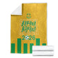 South Africa Soccer 2026 Blanket Bafana Bafana Kaofela Protea Yellow