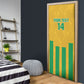 South Africa Soccer 2026 Custom Door Cover Bafana Bafana Kaofela Protea Yellow