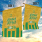 South Africa Soccer 2026 Garden Flag Bafana Bafana Kaofela Protea Yellow