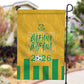 South Africa Soccer 2026 Garden Flag Bafana Bafana Kaofela Protea Yellow
