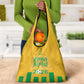 South Africa Soccer 2026 Grocery Bag Bafana Bafana Kaofela Protea Yellow