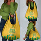 South Africa Soccer 2026 Grocery Bag Bafana Bafana Kaofela Protea Yellow