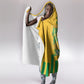 South Africa Soccer 2026 Hooded Blanket Bafana Bafana Kaofela Protea Yellow