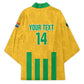 South Africa Soccer 2026 Custom Kimono Bafana Bafana Kaofela Protea Yellow