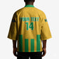 South Africa Soccer 2026 Custom Kimono Bafana Bafana Kaofela Protea Yellow