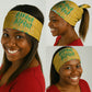 South Africa Soccer 2026 Neck Gaiter Bafana Bafana Kaofela Protea Yellow