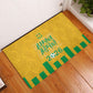 South Africa Soccer 2026 Rubber Doormat Bafana Bafana Kaofela Protea Yellow