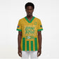 South Africa Soccer 2026 Custom Scrub Top Bafana Bafana Kaofela Protea Yellow