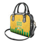 South Africa Soccer 2026 Shoulder Handbag Bafana Bafana Kaofela Protea Yellow