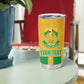 South Africa Soccer 2026 Custom Tumbler Cup Bafana Bafana Kaofela Protea Yellow