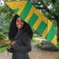 South Africa Soccer 2026 Umbrella Bafana Bafana Kaofela Protea Yellow
