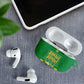South Africa Soccer 2026 AirPods Case Bafana Bafana Kaofela Protea Green