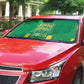 South Africa Soccer 2026 Auto Sun Shade Bafana Bafana Kaofela Protea Green
