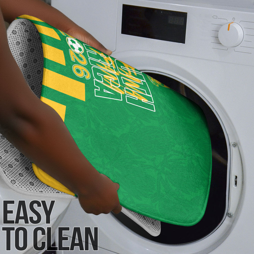 South Africa Soccer 2026 Bathroom Set Bafana Bafana Kaofela Protea Green