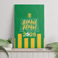 South Africa Soccer 2026 Canvas Wall Art Bafana Bafana Kaofela Protea Green
