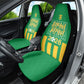 South Africa Soccer 2026 Car Seat Cover Bafana Bafana Kaofela Protea Green