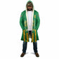 South Africa Soccer 2026 Custom Cloak Bafana Bafana Kaofela Protea Green
