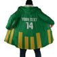 South Africa Soccer 2026 Custom Cloak Bafana Bafana Kaofela Protea Green